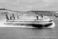 SRN4 The Princess Anne (GH-2007) with Seaspeed at Dover